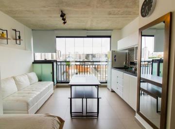 Apartamento · 32m² · 1 Quarto · 1 Vaga · Apartamento para Aluguel - Bom Retiro, 1 Quarto, 32 m2 - São Paulo