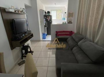 0c1c322a8a6ba2d35a82dfdac42e7f32a80aa94a · Apartamento com 2 dormitórios à venda, 45 m² por R$ 190.000,00 - Jardim Recanto - Americana/SP