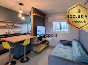 4a9d818c36333bc76cf740c257f0b1059cdd5748 · Cobertura com 2 dormitórios à venda, 123 m² por R$ 595.000,00 - Vila Guiomar - Santo André/SP