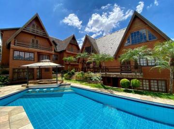 Piscina · Sobrado à venda, 659 m² por R$ 6.900.000,00 - Campestre - Santo André/SP