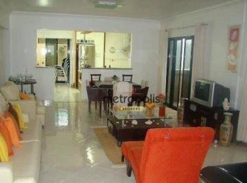 Sala de estar  · Cobertura à venda, 405 m² por R$ 1.501.000,00 - Canto do Forte - Praia Grande/SP