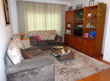 Sala  · Sobrado à venda, 204 m² por R$ 650.000,00 - Vila Tibiriçá - Santo André/SP
