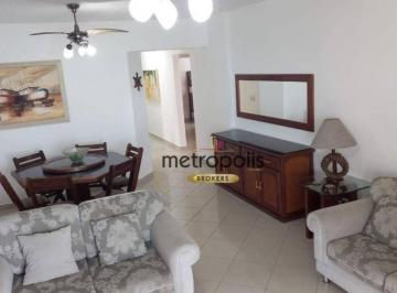 Sala · Apartamento à venda, 136 m² por R$ 1.501.000,00 - Vila Luis Antônio - Guarujá/SP
