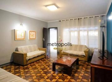 Sala · Sobrado à venda, 215 m² por R$ 730.000,00 - Santa Maria - Santo André/SP