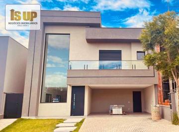bcaf61e6baf2a28ff43eda79269ab8f921cb0601 · Sobrado com 3 dormitórios à venda, 239 m² por R$ 2.290.000,00 - Condomínio La Dolce Vita - Paulínia/