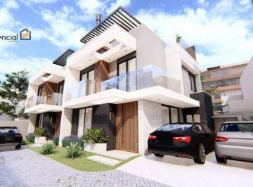 6930064ca04f061ddd341aa3f145a1bb5a4a7597 · Sobrado à venda, 119 m² por R$ 720.000,00 - Uberaba - Curitiba/PR