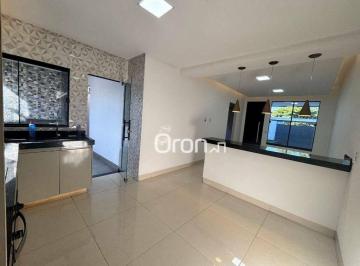 1bc3d40f235aa005641baea69fb5b4b8042a5e47 · Casa com 2 dormitórios à venda, 65 m² por R$ 315.000,00 - Jardim Buriti Sereno - Aparecida de Goiâni