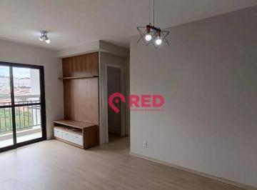 08c6d507bb6ea018f3bca75c4cc080db17679962 · Apartamento com 2 dormitórios para alugar, 56 m² por R$ 3.192,00/mês - Condomínio JR Campolim - Soro
