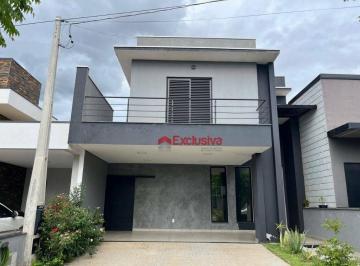 160e30bcb31a628c22d5a0080567475be6a332e3 · Casa à venda, 150 m² por R$ 1.200.000,00 - Residencial Terras da Estância - Ala do Bosque - Paulínia