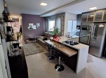 802eed2cb41633c8b65aaafb9dd2286c3ca82524 · Cobertura com 3 dormitórios à venda, 140 m² por R$ 640.000,00 - Vila Valparaíso - Santo André/SP