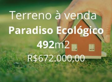Terreno · 492m² · Terreno à venda no Condomínio Paradiso Ecológico - Uberlândia/MG