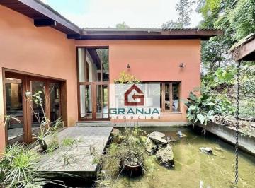7457bef34c48dfe37d7e6d311d92063482236a0a · Imóvel Rústico com 4 dormitórios (1 suíte), piscina, jardim, anexo gourmet à venda, 417 m² por R$ 2.