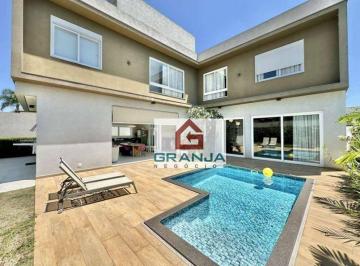 e2ab8ff1afbb4192f508ffe422c0e92a9fffd174 · Imóvel Impecável com 4 suítes, varanda gourmet, piscina à venda, 345 m² por R$ 3.950.000 - Chácara d