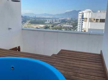 Apartamento · 127m² · 2 Quartos · 2 Vagas · Cobertura de 2 quartos no Recreio dos Bandeirantes