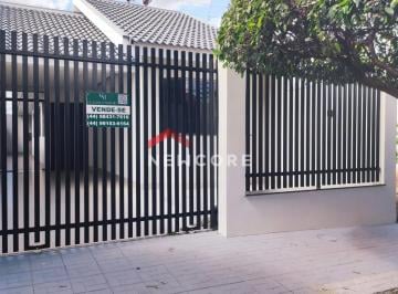 Casa · 98m² · 3 Quartos · 2 Vagas · Casa em  Rua Ângelo Favaretto - Jardim Paris - Maringá/PR