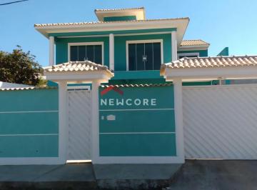 Casa · 242m² · 4 Quartos · 3 Vagas · Casa de condomínio em  Rua das Flores - Calaboca (Inoã) - Maricá/RJ