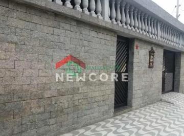 Casa · 214m² · 2 Quartos · 2 Vagas · Casa em  Rua Paulo Horneaux de Moura - Esplanada dos Barreiros - São Vicente/SP