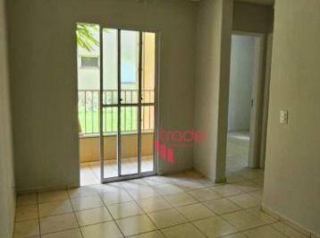5af2b0672b7524ab8267340079ef4a0ba2c0321d · Apartamento à Venda de 02 Quartos no Bairro Ipiranga em Ribeirão Preto com Sacada.