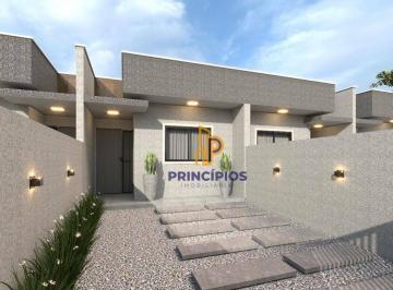f672185a4b6f724e9e1f2f406105dc4ee13364e1 · Casa com 2 dormitórios à venda, 54 m² por R$ 399.000 - Gravatá - Navegantes/SC