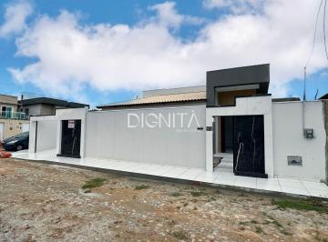 Casa · 93m² · 3 Quartos · 3 Vagas · Casa moderna de 3 quartos com 2 vagas em Eusébio - bairro Urucunema
