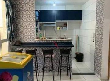 Apartamento · 44m² · 2 Quartos · 1 Vaga · Apartamento para venda em Rio Abaixo de 44.00m² com 2 Quartos e 1 Garagem