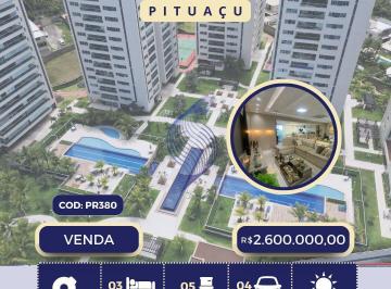 Apartamento · 200m² · 3 Quartos · 4 Vagas · VENDO APARTAMENTO 200 M² | 03 SUÍTES | CONDOMÍNIO HEMISPHERE 360º| PITUAÇU | SALVADOR | BAHIA