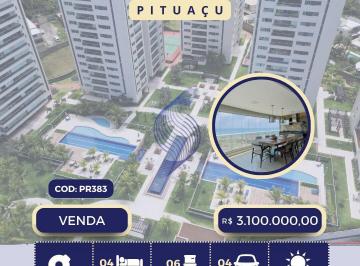 Apartamento · 200m² · 4 Quartos · 4 Vagas · VENDO APARTAMENTO 200 M² | 04 SUÍTES | CONDOMÍNIO HEMISPHERE 360º | PITUAÇU | SALVADOR | BAHIA