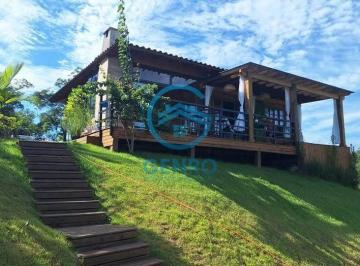 Rural · 2000m² · 2 Quartos · 1 Vaga · Chácara com Casa de Campo com Piscina e uma Bela Vista do Por do Sol à venda em Canelinha/SC