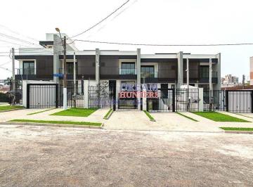 Casa · 195m² · 3 Quartos · 2 Vagas · Casa NOVA com 195m² privativos, 3 Suítes, 2 Vagas, no Bairro AHÚ