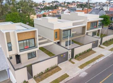 Casa · 145m² · 3 Quartos · 3 Vagas · Casa NOVA com 145m² privativos,  3 Suítes, 3 Vagas, no Bairro Uberaba