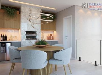 Casa · 169m² · 3 Quartos · 2 Vagas · Casa em Condomínio de 169m² no bairro Santa Felicidade, com 3 suítes, 4 banheiros e 2 vagas de gara