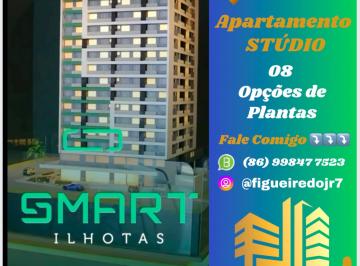 Apartamento de 1 quarto, Teresina · SMART Ilhotas - Apartamento STÚDIO - NOVO - Ilhotas