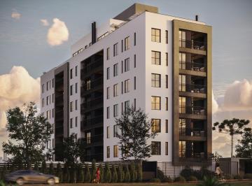 Apartamento de 2 quartos, Curitiba · APARTAMENTO BAIRRO SANTA QUITERIA- 64,3m2 útil, 2 quartos, 1 vaga garagem
