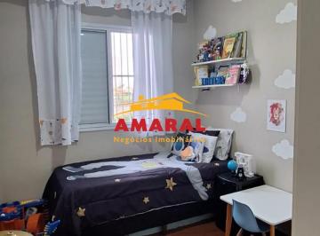 Apartamento · 57m² · 2 Quartos · 1 Vaga · Apartamento Condomínio Único Suzano