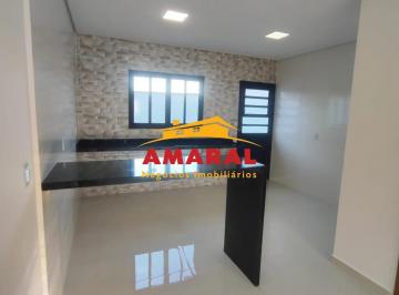 Casa · 80m² · 2 Quartos · 2 Vagas · Villágio Águas Marinhas - Jardim Modelo Mogi das Cruzes S/P