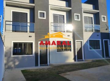 Casa · 80m² · 2 Quartos · 2 Vagas · Villágio Águas Marinhas - Jardim Modelo