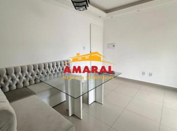 Apartamento · 57m² · 2 Quartos · 1 Vaga · Apartamento à Venda no Parque Santa Rosa Suzano S/P - 2 Quartos, Varanda Gourmet e 1 Vaga