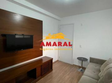 Apartamento · 43m² · 2 Quartos · 1 Vaga · Apartamento à Venda e Locação Bairro Botujuru Mogi das Cruzes