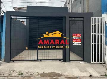 Comercial · 240m² · 2 Vagas · Galpão - Vila Urupês - Suzano
