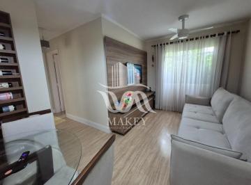 Foto 01 · Ac. Financiamento. Apartamento térreo de 2 quartos no Residencial Solaris - Jardim Capivari, Campina