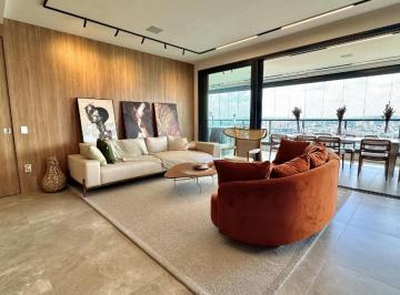 Apartamento de 4 quartos, Barueri · E.D CANVAS HIGH HOUSES 344m²