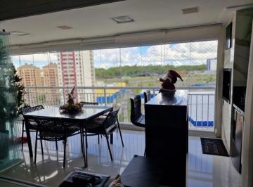 Apartamento de 3 quartos, Salvador · Imbuí, Vila Anaití, Ikê, Venda, 3/4, home office, varanda ampla, 110m2