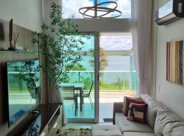 Apartamento de 1 quarto, Brasília · Flat Lake View Resort - Frontal Lago
