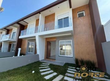Casa · 85m² · 3 Quartos · 1 Vaga · Sobrado Duplex NOVO em Tramandaí