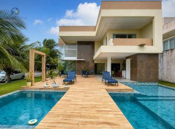 Casa · 400m² · 6 Quartos · Casa à venda em Camaçari, Guarajuba (Monte Gordo), com 6 suítes, com 400 m², Paraíso dos Lagos
