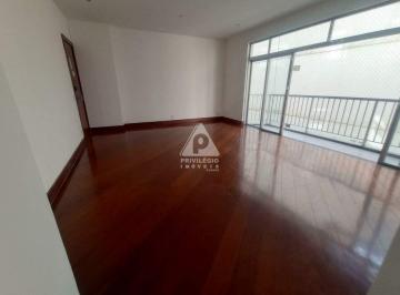 Apartamento · 121m² · 3 Quartos · 2 Vagas · Excepcional Apartamento 3 Quartos com 2 Vagas no Leblon – Rua Arborizada e Condomínio Completo