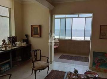 Apartamento · 130m² · 2 Quartos · Apartamento Frente ao Mar à Venda – 2 Quartos, 3 Salas, Vista Panorâmica – Posto 2 