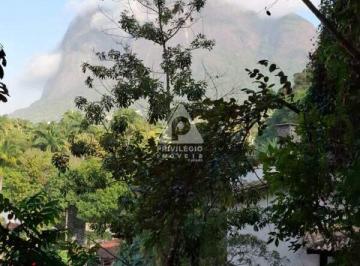 Casa · 169m² · 4 Quartos · 1 Vaga · Casa à venda, 4 quartos, 1 suíte, 1 vaga, com vista para Pedra da Gávea – São Conrado/RJ