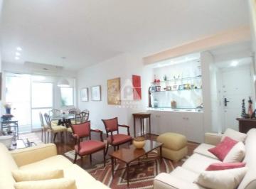 Apartamento · 125m² · 3 Quartos · 2 Vagas · Apartamento reformado à venda na Lagoa - 3 quartos, 1 suíte e 2 vagas