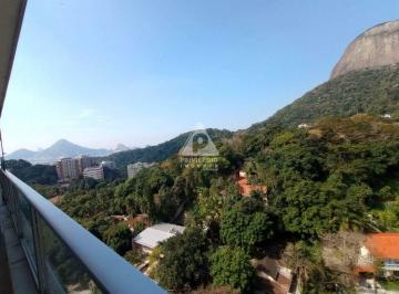 Apartamento · 229m² · 4 Quartos · 2 Vagas · Espetacular 4 Quartos com Varandão Gourmet e Vista na Gávea!